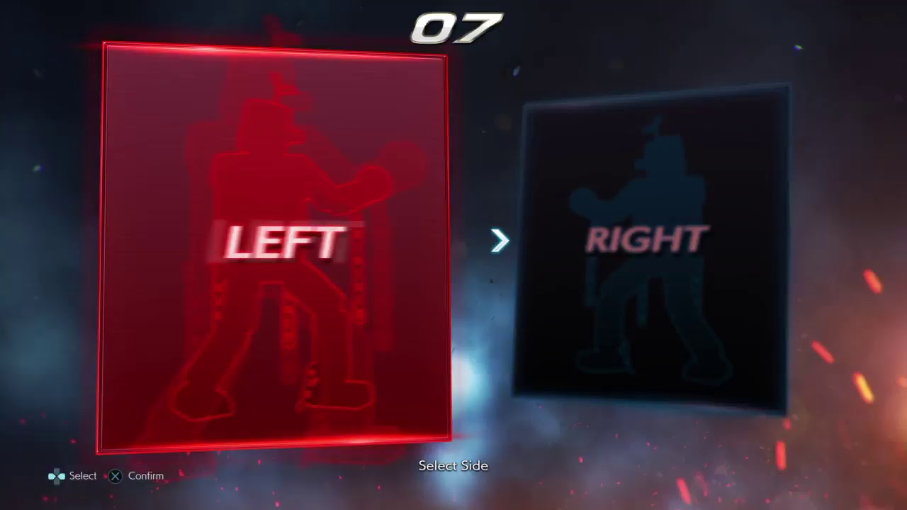 Tekken 7:Lei wulong matches and practice
