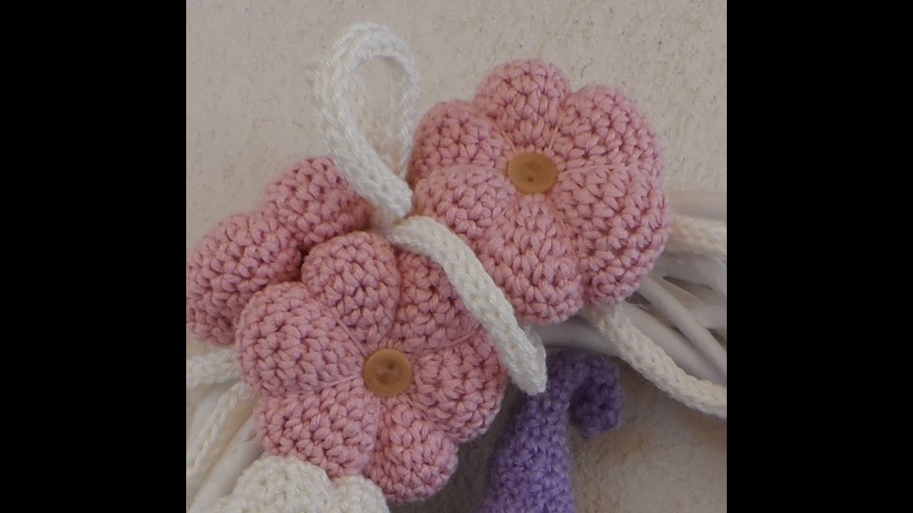 Tutorial: fiore amigurumi