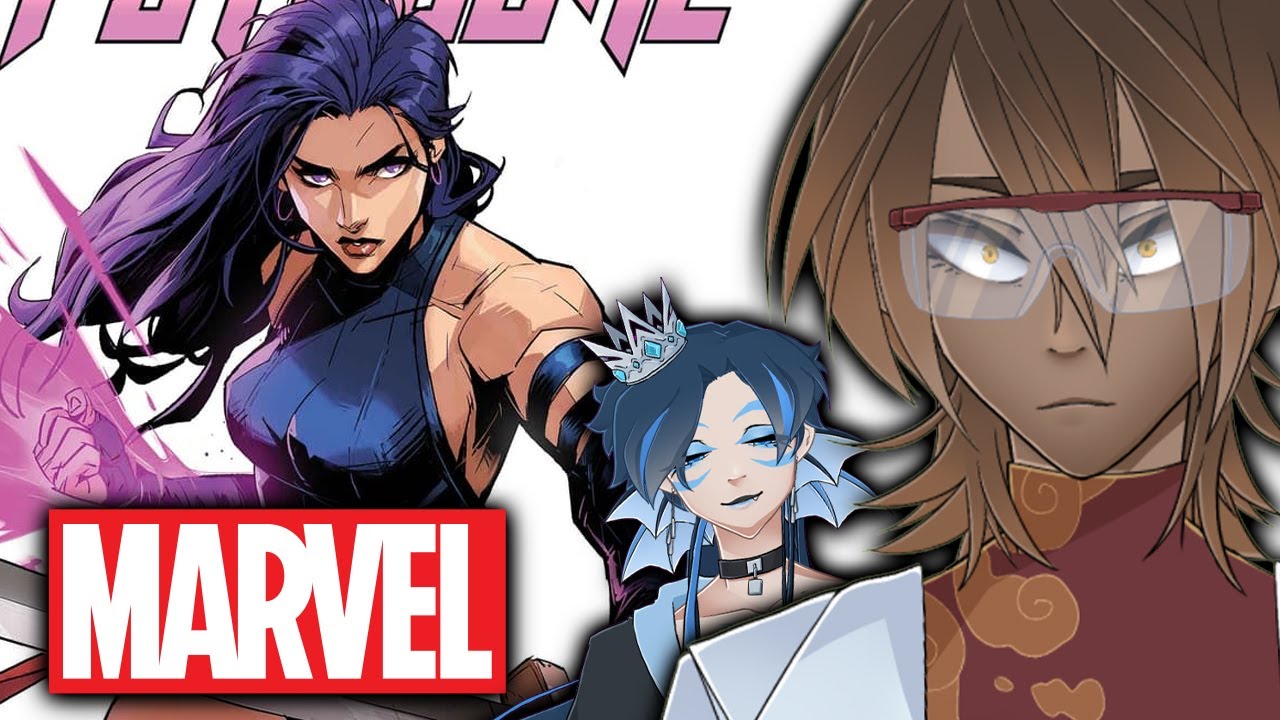 Psylocke's Origin Story is Insane - Marvel Lore Reaction