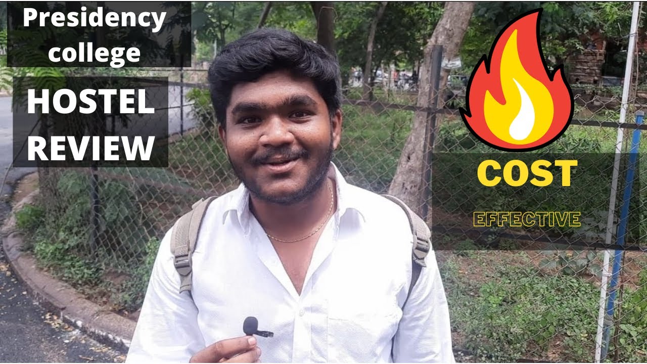 Hostel Review|Presidency college chennai|Admission|2022|