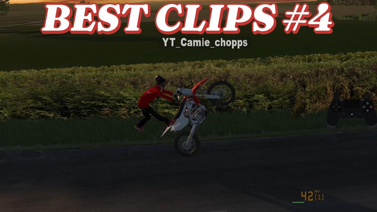 MX BIKES WHEELING BEST UNSEEN CLIPS #4🥇👀