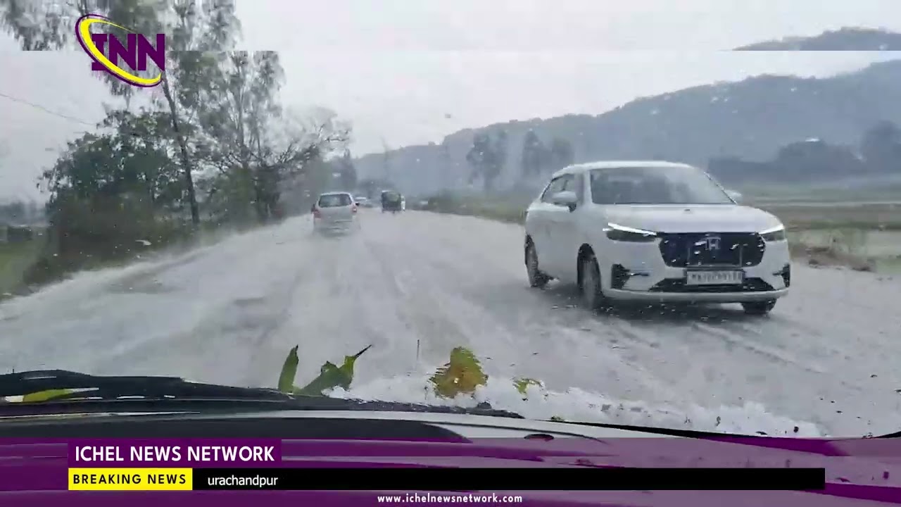 Град и сильный ветер обрушились на несколько районов Манипура, фермеры понесли убытки.
