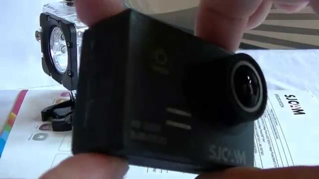 SJCAM SJ5000 sportkamera - Használat | ITFroccs.hu