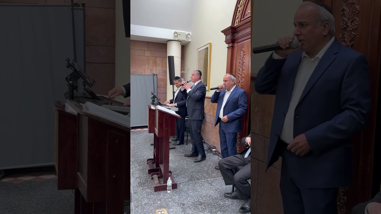 גדול החזנים יחיאל נהרי