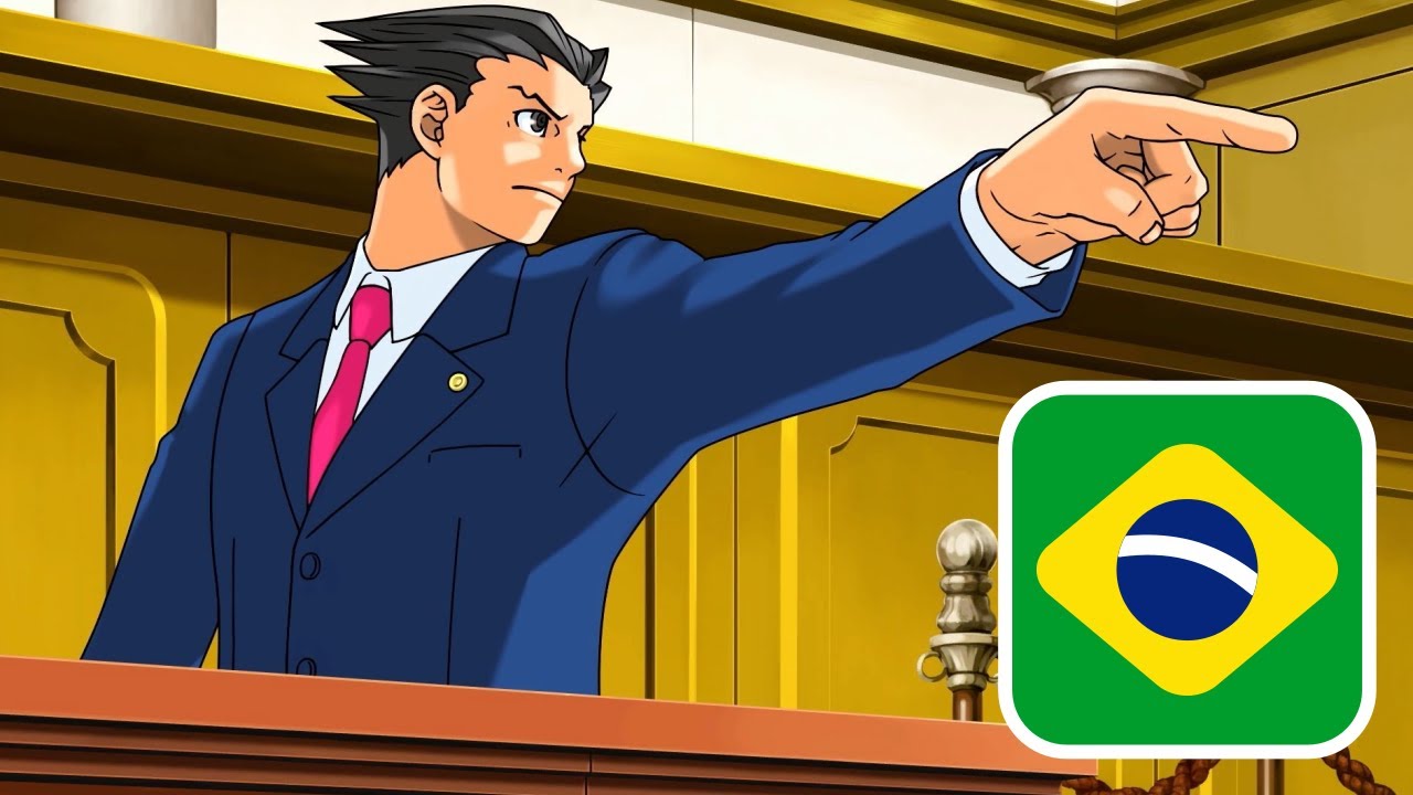 Ace Attorney agora tem uma tradução OFICIAL!