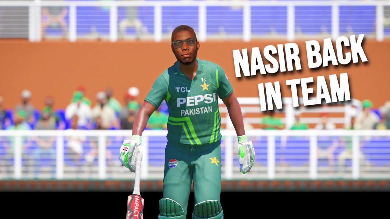 PAKISTAN VS SOUTH AFRICA ODI MATCH 2025 | CRICKET 24 GAMEPLAY