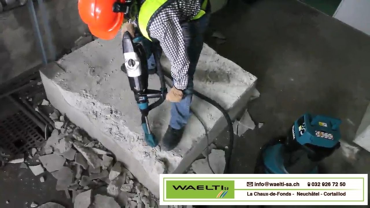 Perforateur - Burineur Makita HR5212C - Waelti