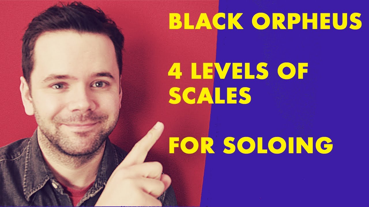 ⚫️Black Orpheus - Scale options