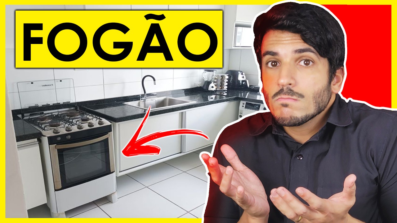 FOGÃO NA DECORAÇÃO DA SUA CASA - FOGÃO 4 BOCAS, FOGÃO 5 BOCAS, COOKTOP E MUITO MAIS