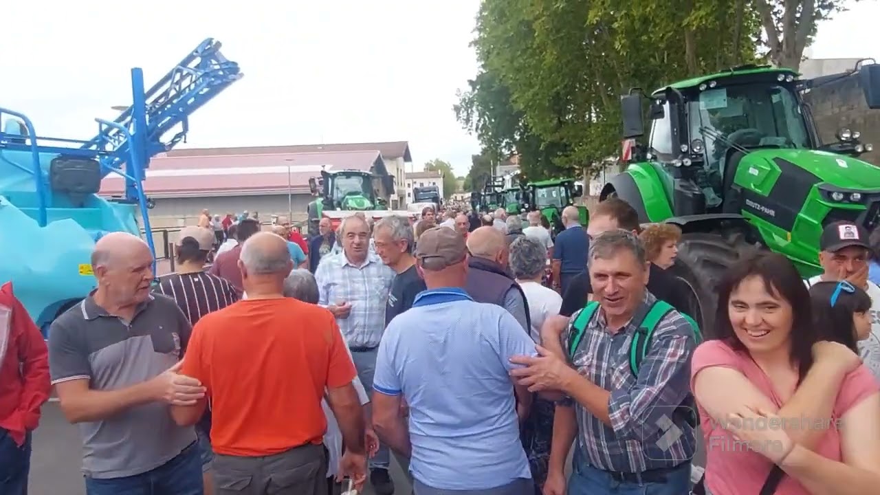 Feria Maquinaria Agrícola y Quesos en Agurain(Araba)