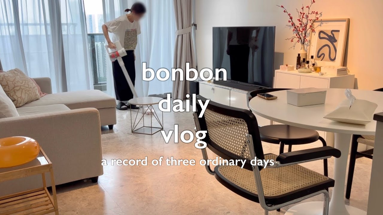 【主婦vlog】マーケットで買い出し🍆夫婦で朝活☕️おうちごはん🍚