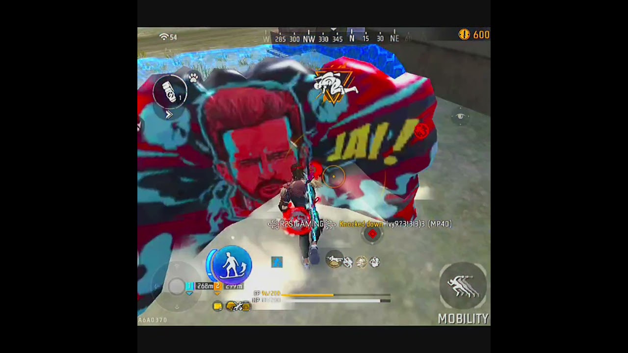 {FREE FIRE } 🔥 IMPOSSIBLE 1VS4 CLUTCH || 