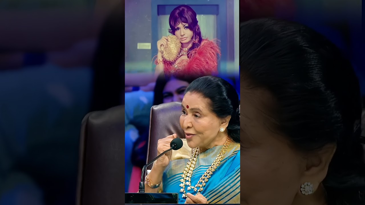 Helen & Asha Bhosle #ashabhosle #trending #shorts #viralvideo #dance #latamangeshkar #helen #viral