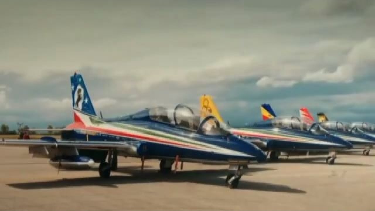Le Frecce Tricolori cambiano 