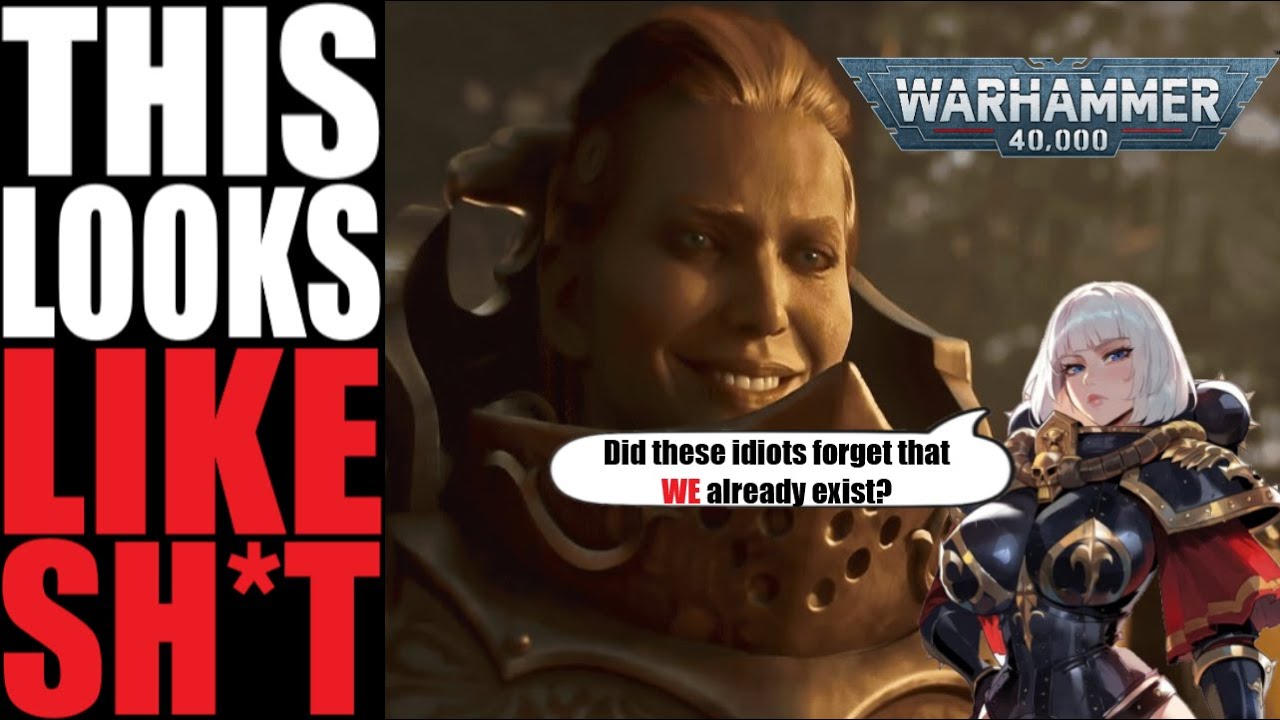 RUMOR: Games Workshop set to preview Femstodes Warhammer 40K minis THIS WEEK
