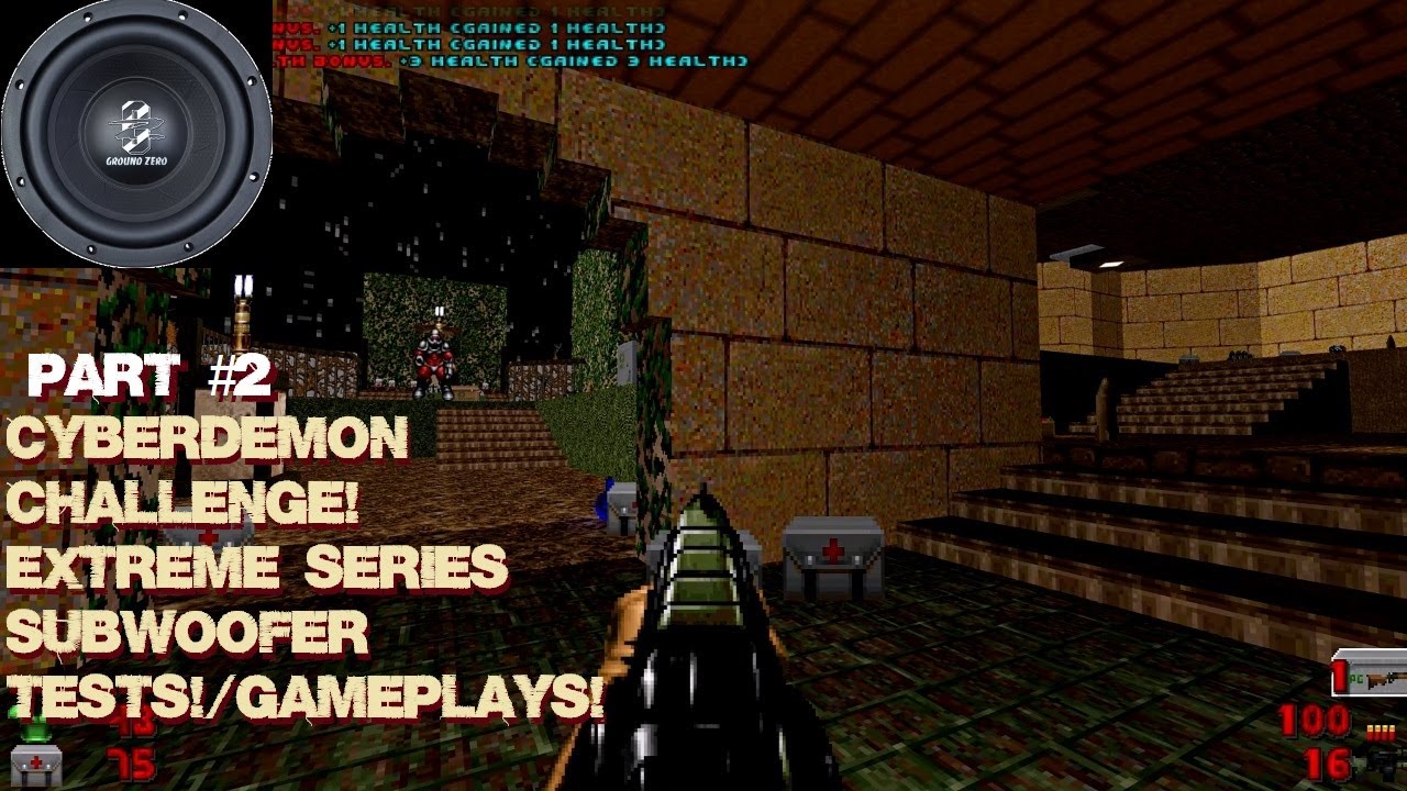 Classic DooM: The Burning Valley Part #2 Oblige 7.70 [Scalliano Shuffle GOLD!] Subwoofer Bass Test!