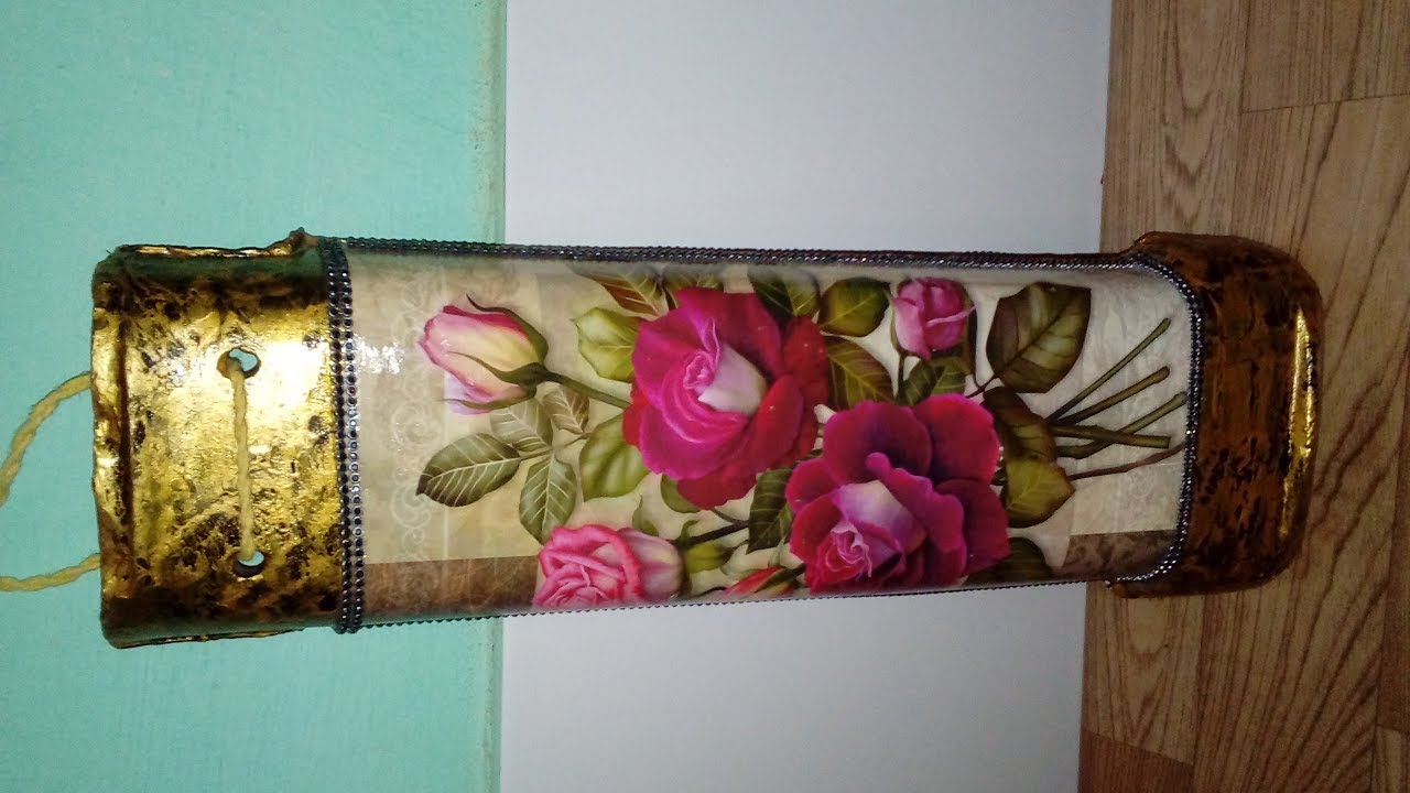 FAÇA VENDA E GANHE DINHEIRO. LINDA TELHA  DECORADA.