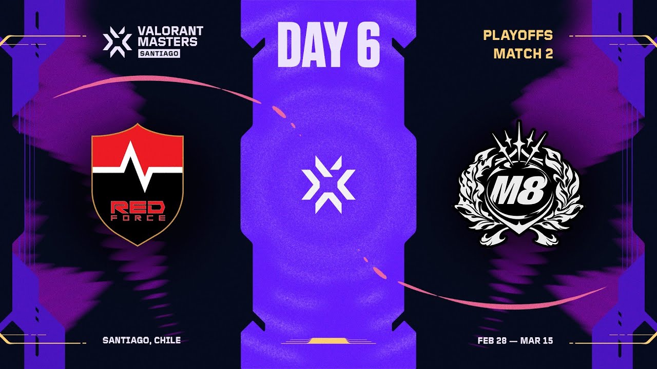 NS vs. M8 - VALORANT Masters Santiago - Playoffs