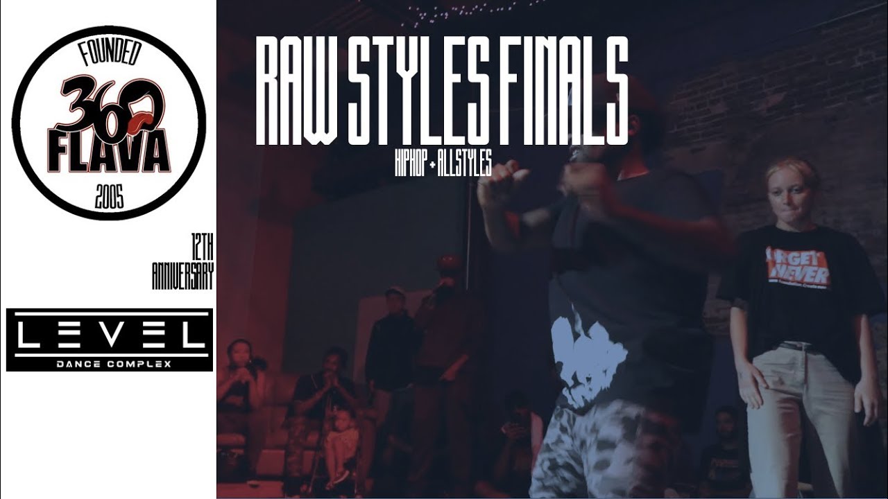 Glytch VS Stacy | LEVEL DANCE COMPLEX RAW STYLES/HIPHOP | 360 Flava 12th Anniversary