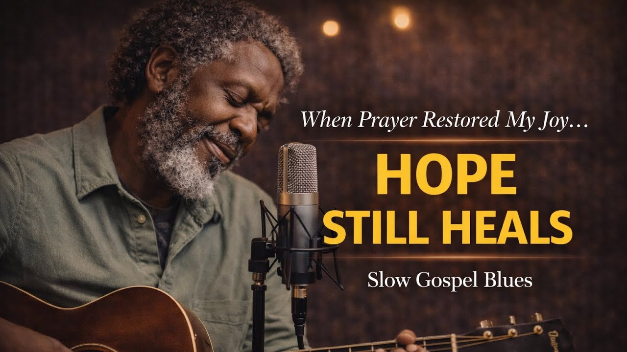 Slow Gospel Blues Playlist 2026 | Christian Healing | Gospel music | Christian Praise and Worship.