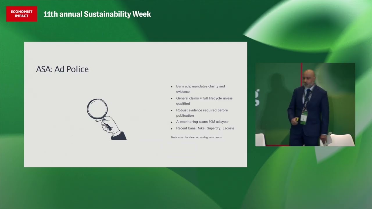 Presentation 1. Greenwashing under the microscope: risk, regulation and reputational reality