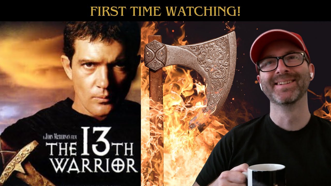 The 13th Warrior (1999) | First time watching! | PUSS...in boats!