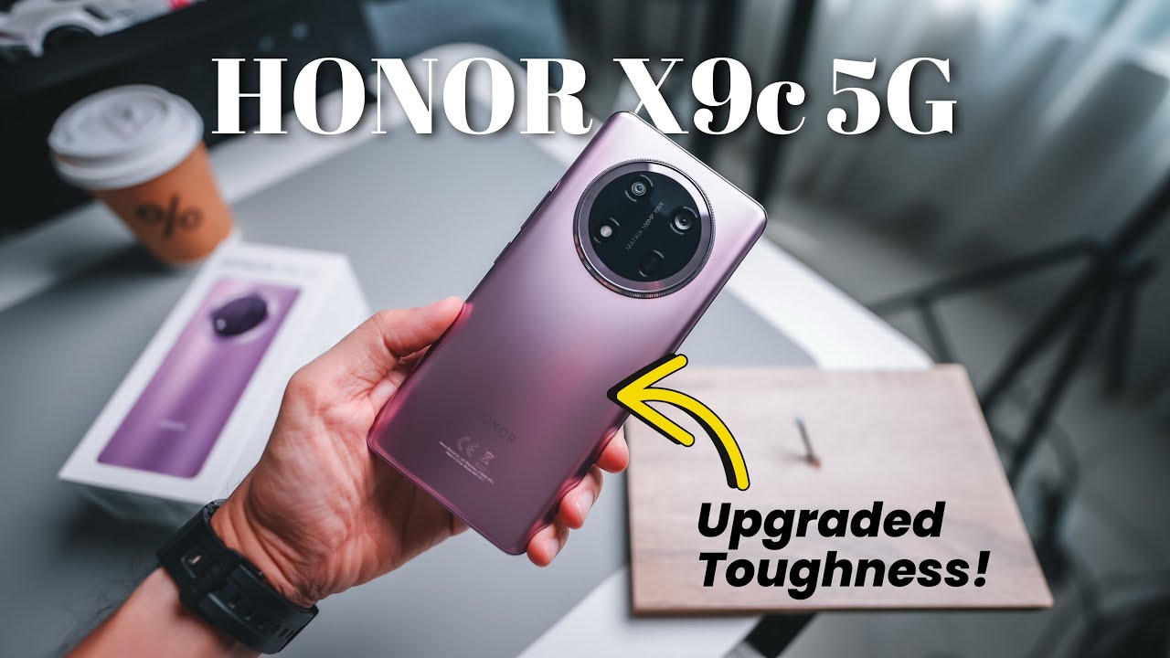 HONOR X9C 5G: The Toughest Phone is BACK! Even Stronger Than Before! | RM1499