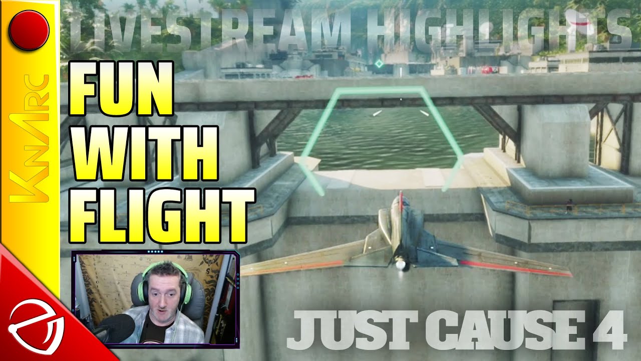 Fun with Flight - Just Cause 4