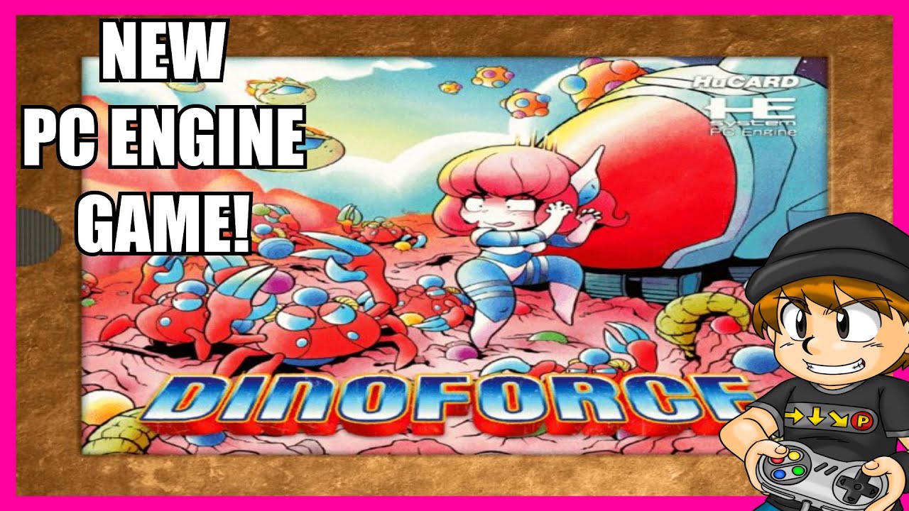 BRAND NEW PC ENGINE SHMUP! (and I'm Giving it Away)