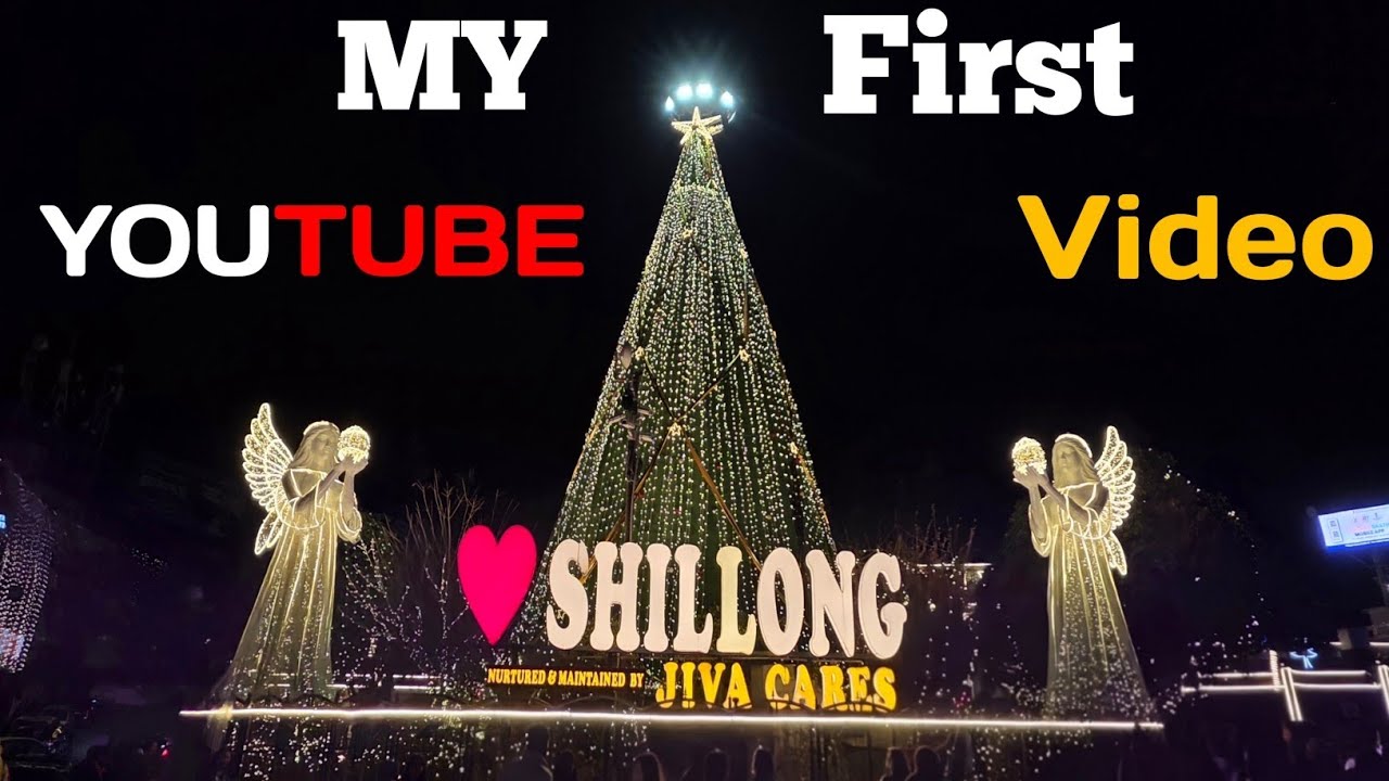 My First Vlog | Christmas Vibes at Police Bazar 2025 🎄✨
