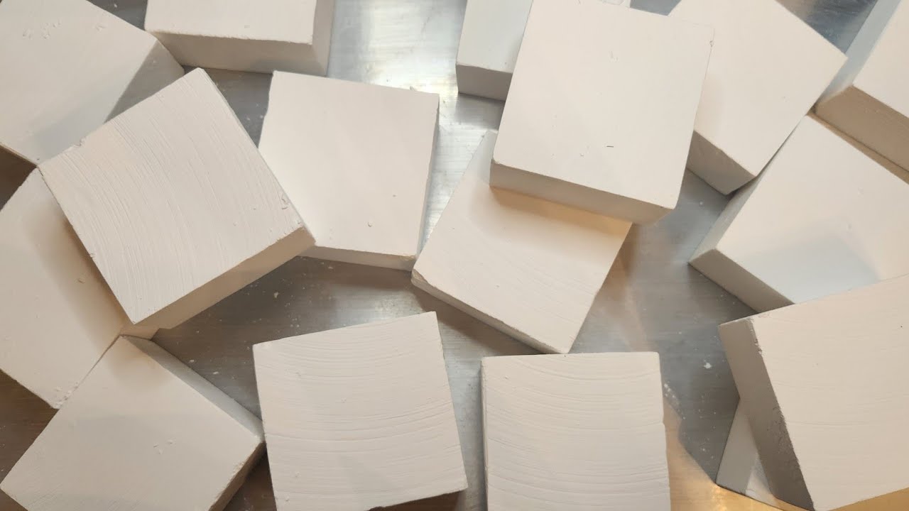Sixteen Fresh Crispy Blocks of Goodness | ASMR 