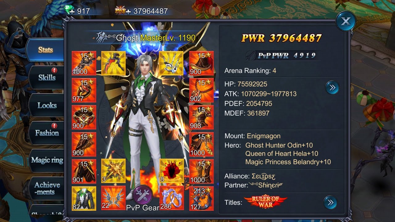 38 mill bloodmaster build - Goddess Primal Chaos