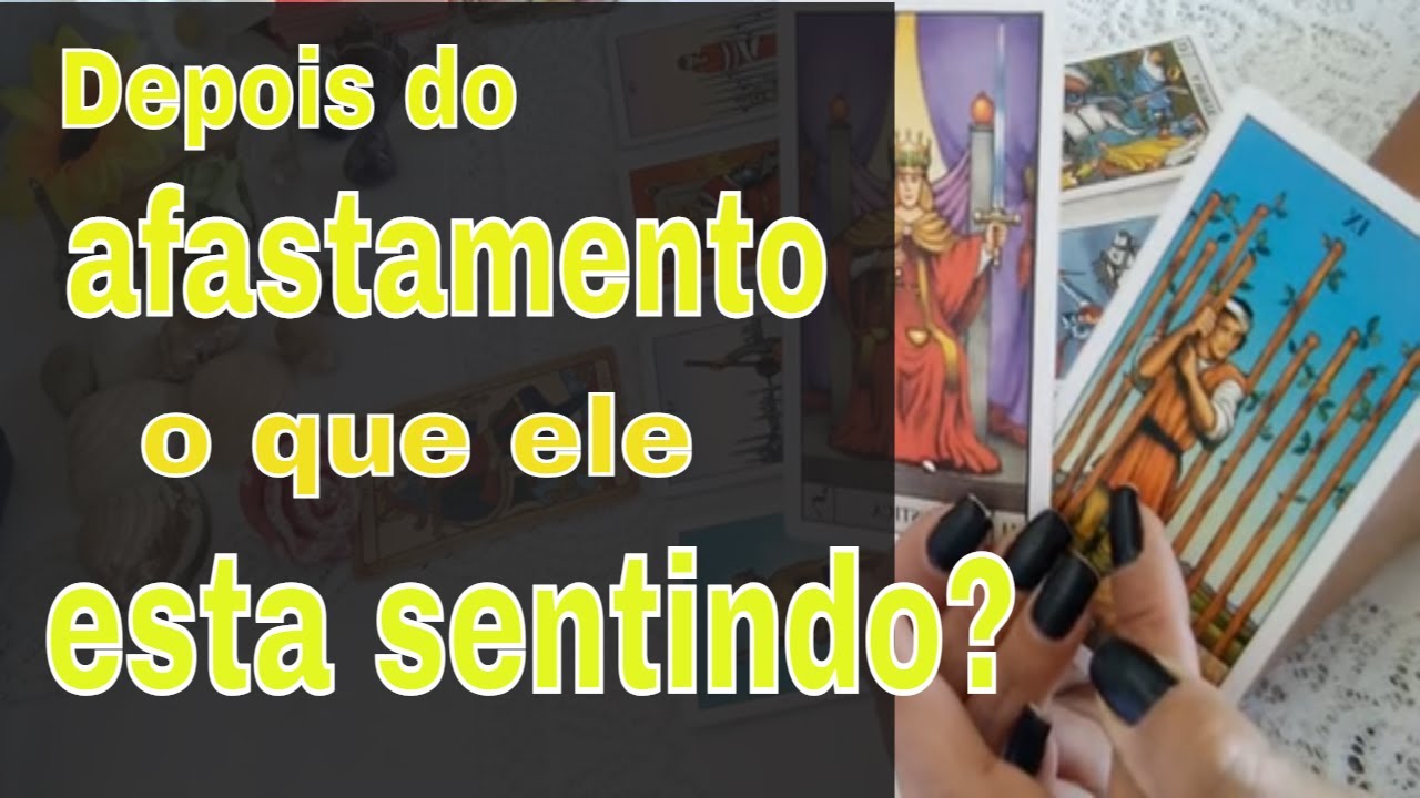 Depois de afastarem o que ele ta sentindo? E  os seus sentimentos!!! energia de hoje o imperador🔮🌌🌠