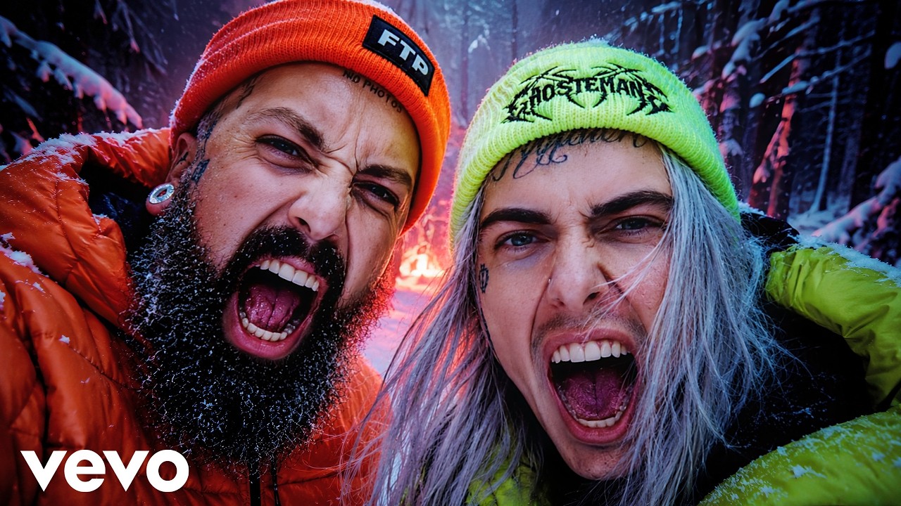 $UICIDEBOY$ Ft. GHOSTEMANE & A$AP Rocky - SCREAMS (Music Video)