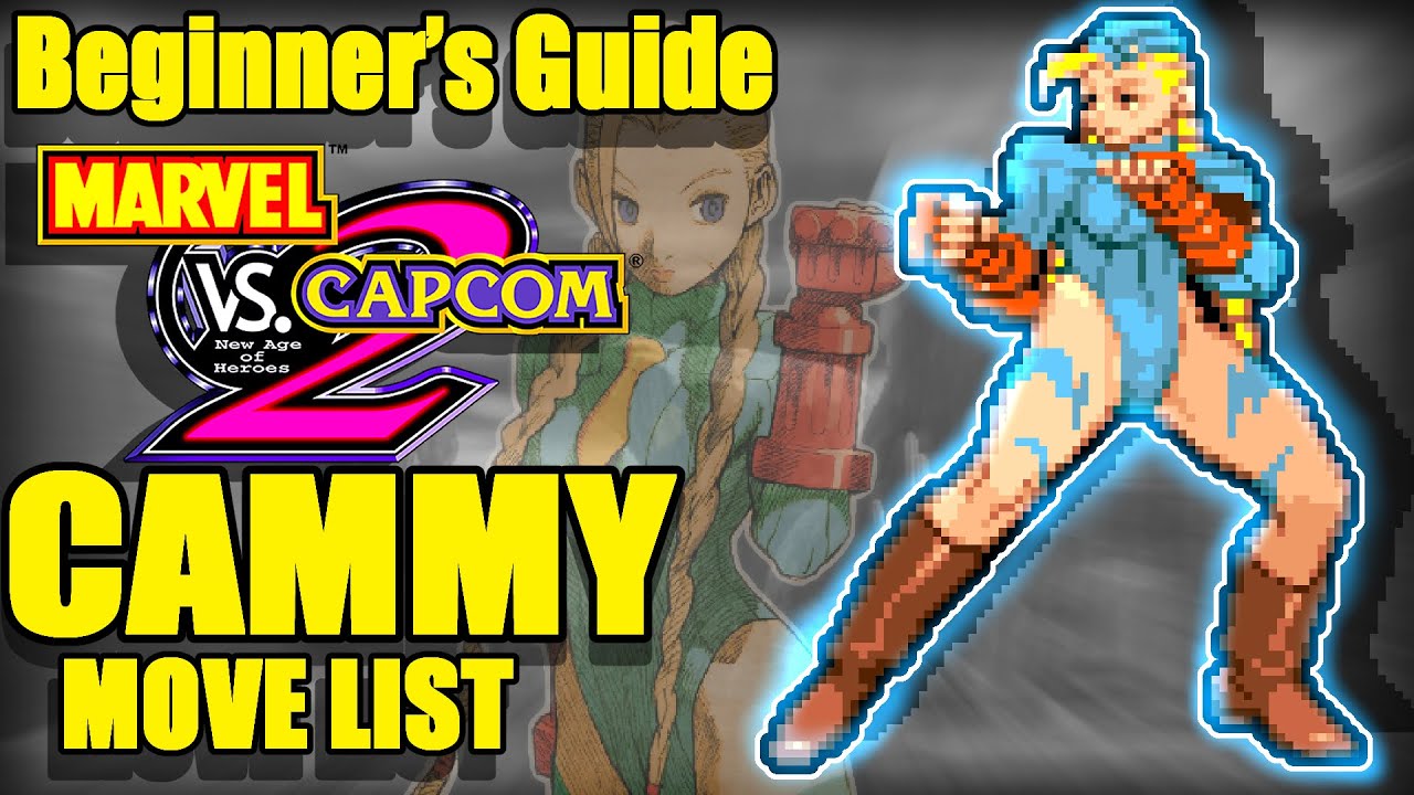 Cammy mvc2 beginners guide