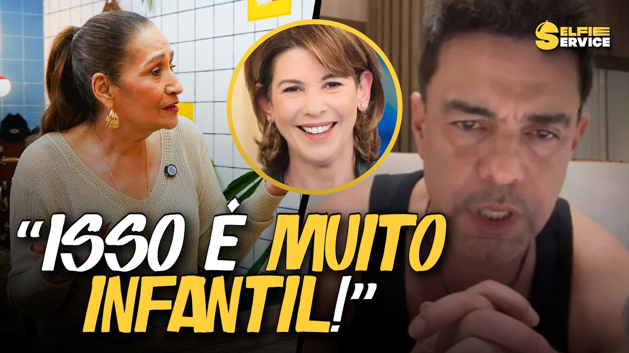 SONIA ABRAO OPINA SOBRE TRETA DE ZEZE DI CAMARGO E SBT!