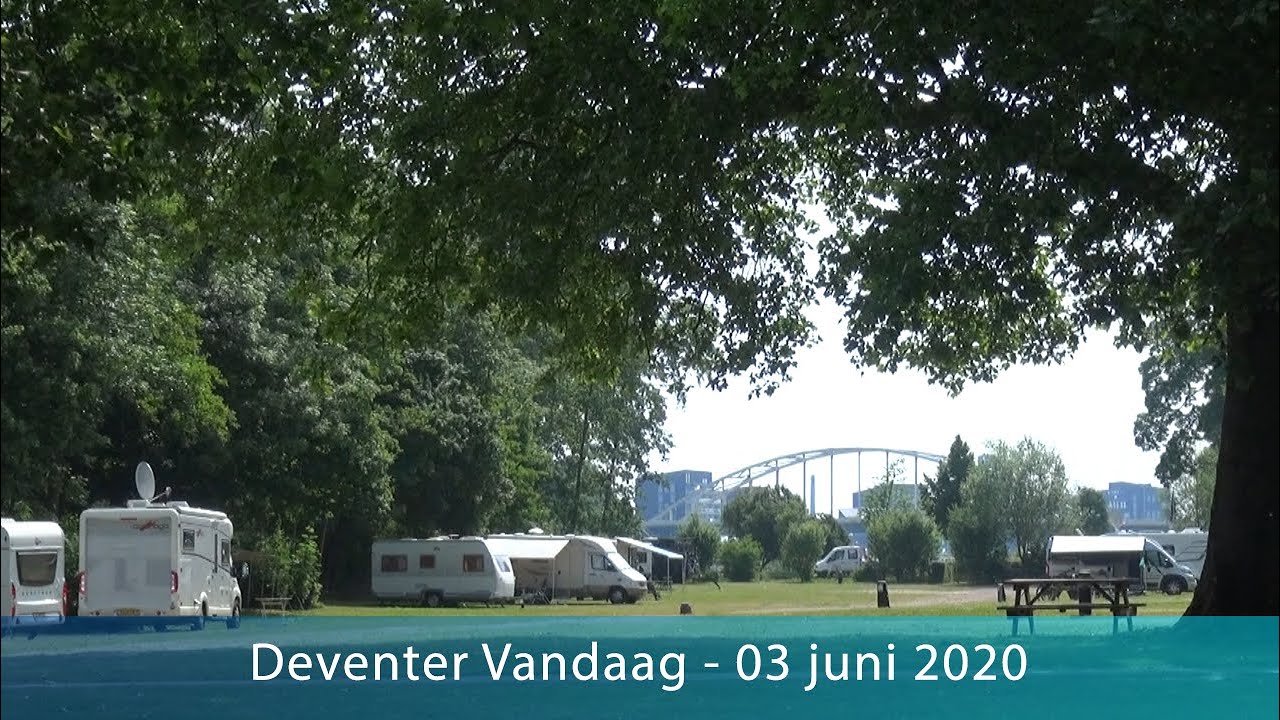 Deventer Vandaag - Rondje Stadscamping op de Worp - 03 juni 2020