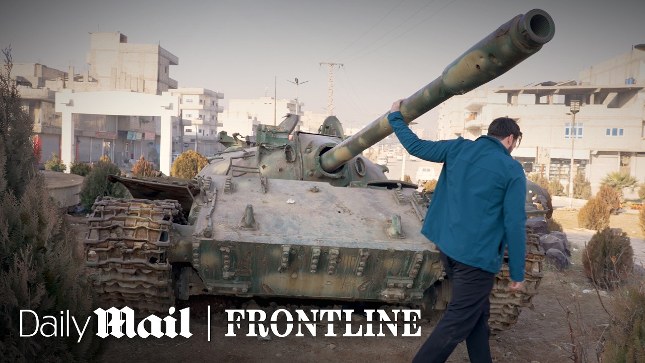Exploring the Destroyed Cities of Syria | Frontline | Daily Mail