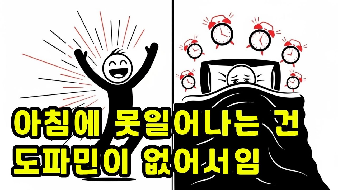 아침에 못일어나는 이유 | 빨리 일어나고 싶으면 일론머스크처럼