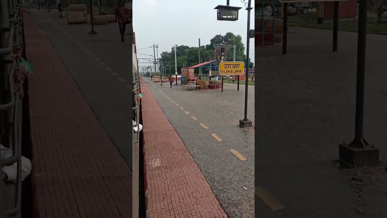 Jhajha Railway Station #shorts train