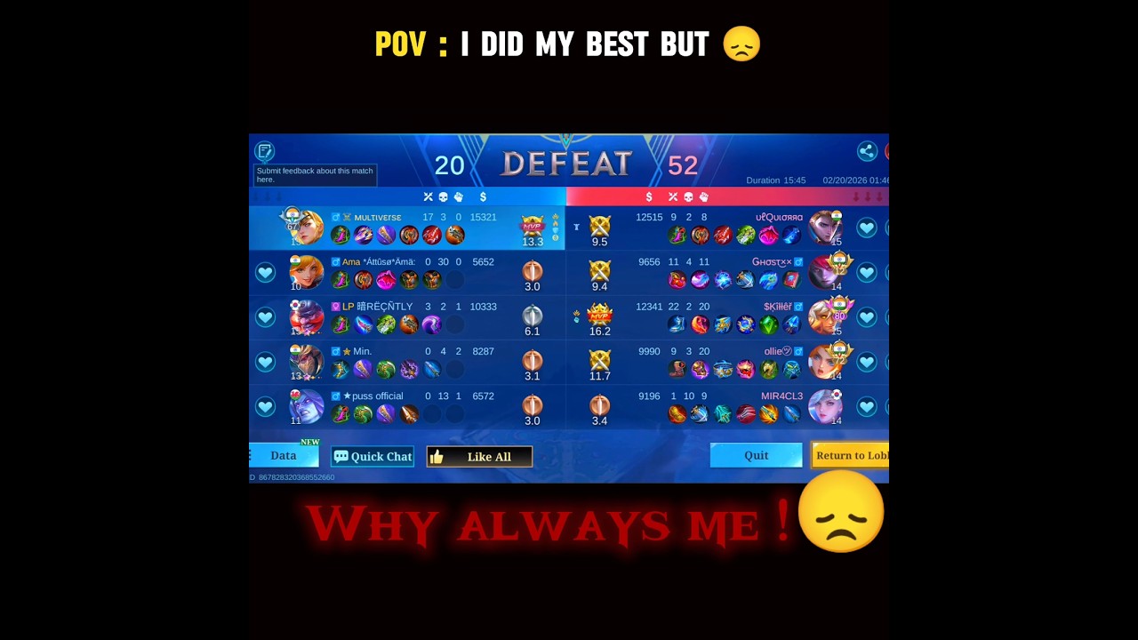 Global teammates ! 😣#mobalegends5v5 #moba5v5hindi #moba5v5pippin