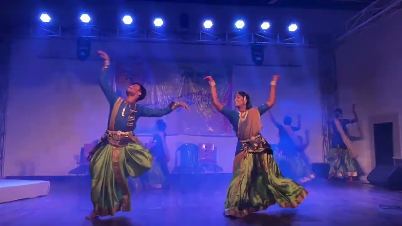 Boshonto Ronge ....... Dance - Alokbindu's students choreographer Mr Supriya Ghosh song Aditi Munshi