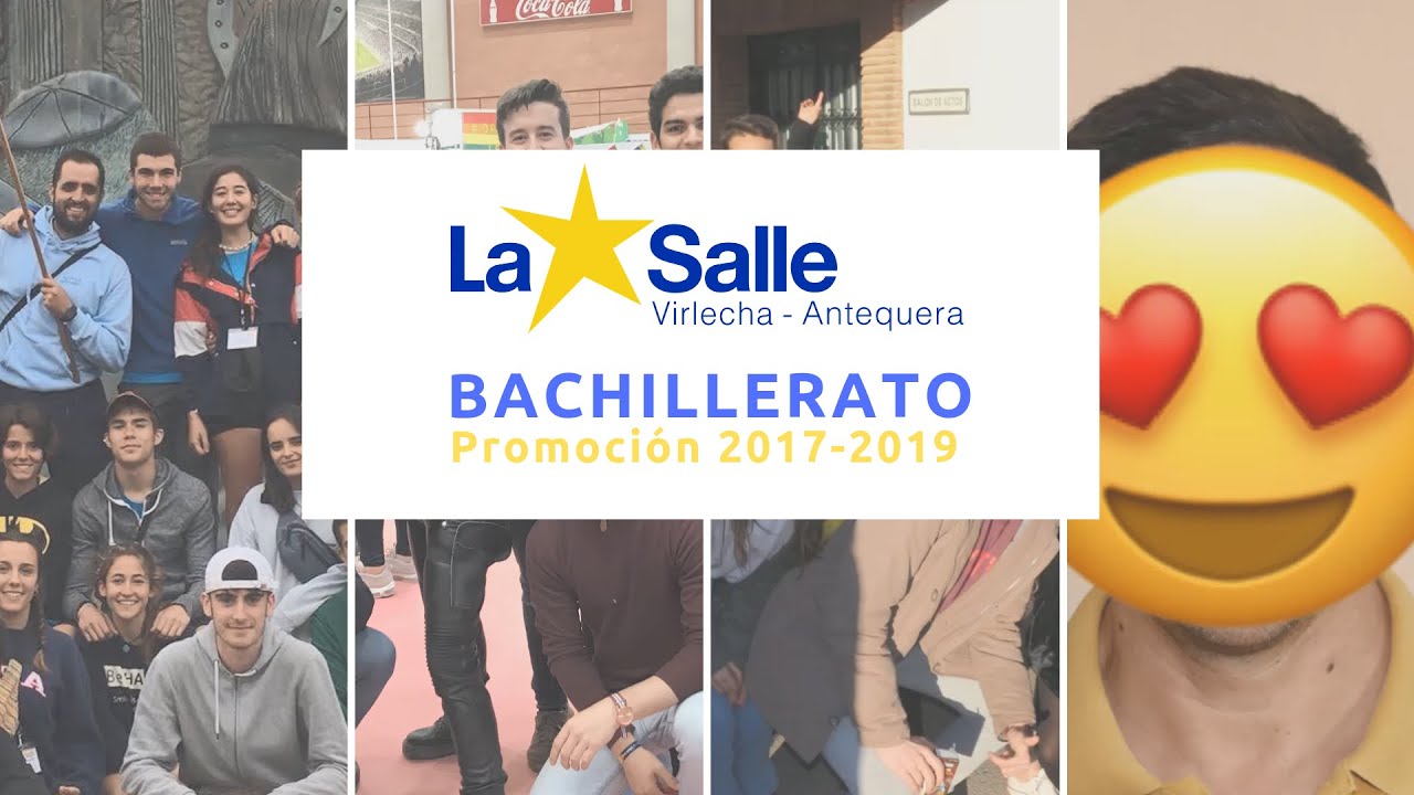 Graduación de la Promoción 2017-2019 de Bachillerato. La Salle Virlecha
