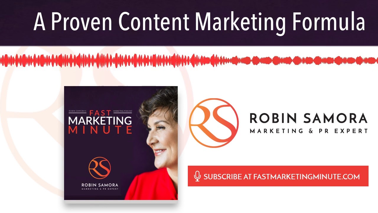 A Content Marketing Formula That Works