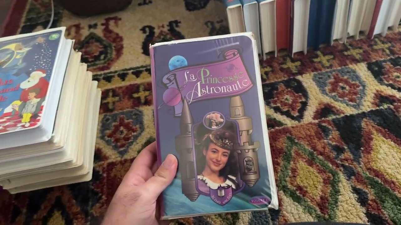My French VHS Collection 