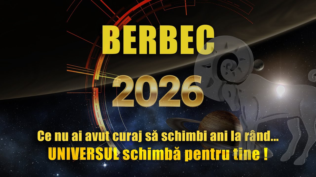 ♈BERBEC ♈- Decizia pe care nu o mai poți am&acirc;na &icirc;n 2026 -🔥 Aici și acum &icirc;ncepe adevărata ta viață!