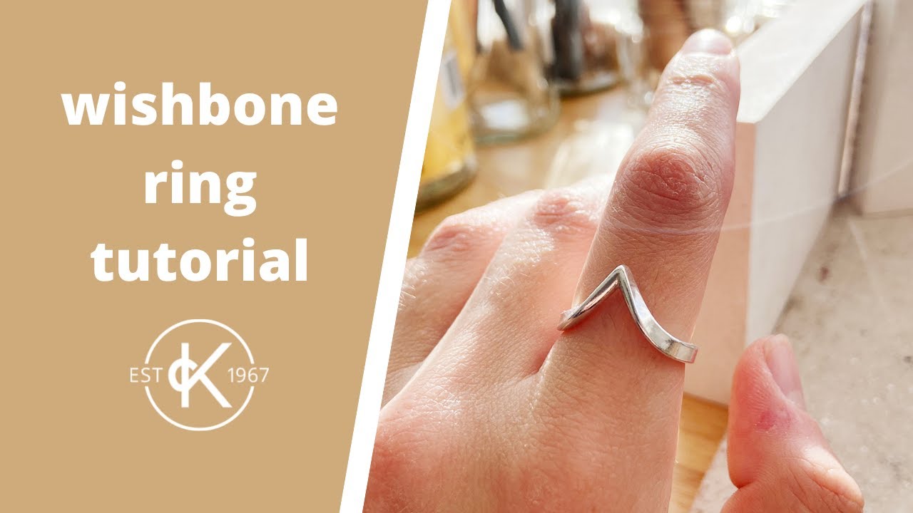 How To Make A Wishbone Ring | With Guest Tutor Eleni From Asími | Kernowcraft