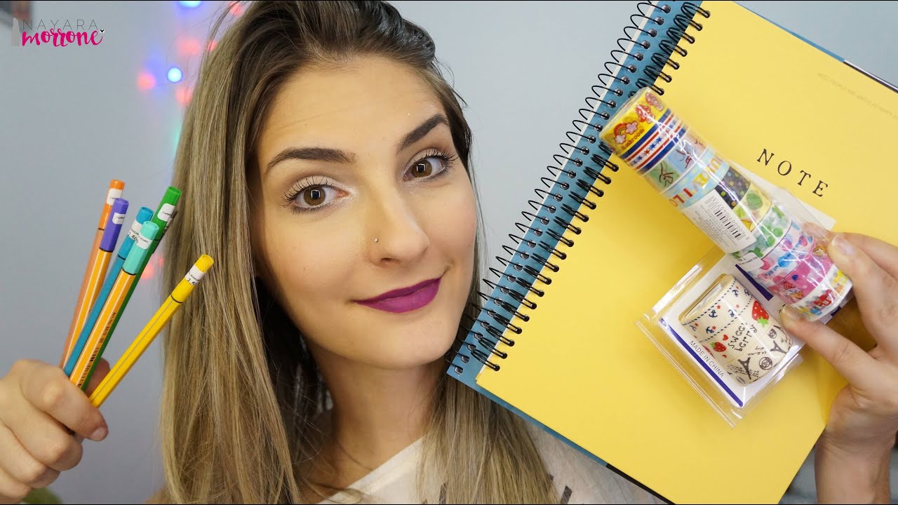A LOUCA DA PAPELARIA! | por Nayara Morrone