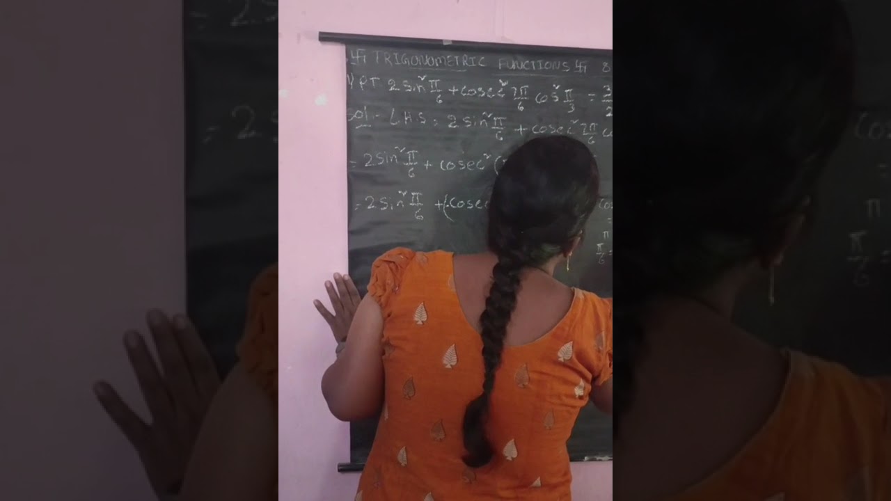 Trigonometric problem 