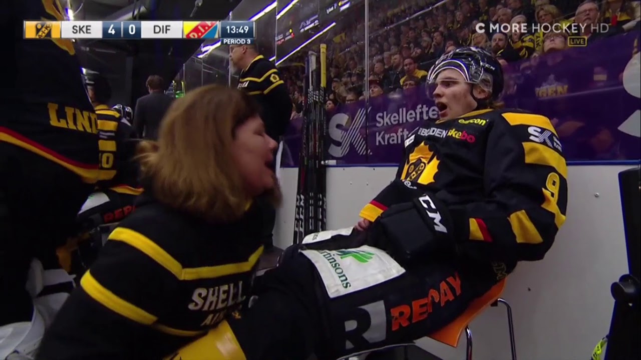 Skellefteå AIK - Djurgårdens IF 3 perioden Semifinal 6 av 7